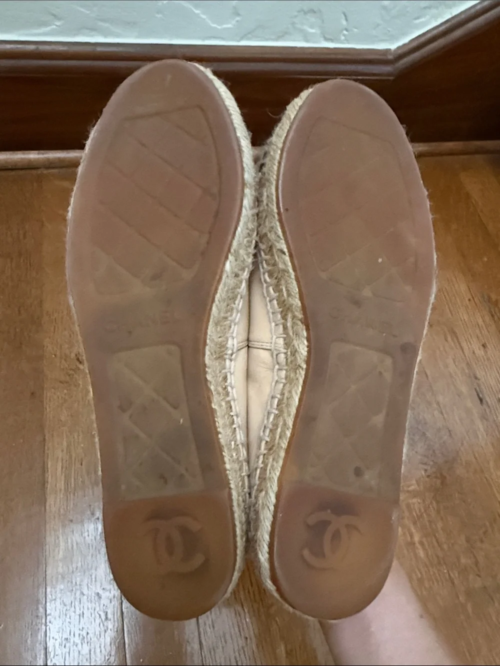 Chanel espadrilles